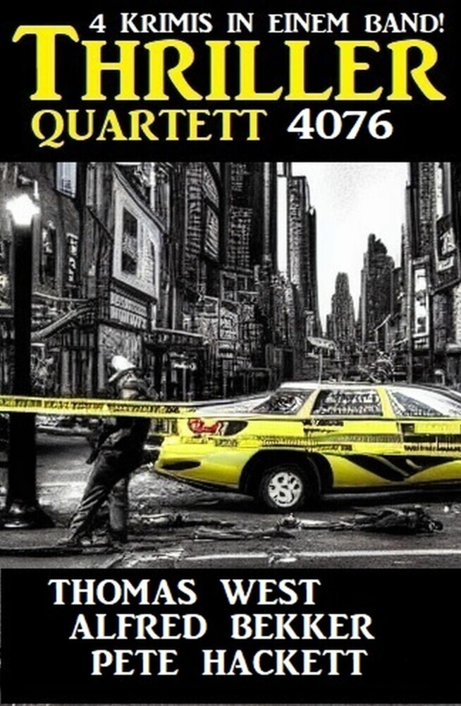 Thriller Quartett 4076 main product photo