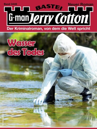 Jerry Cotton 3446