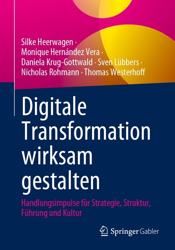 Digitale Transformation wirksam gestalten main product photo