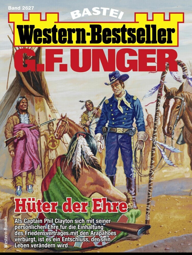 G. F. Unger Western-Bestseller 2627 main product photo