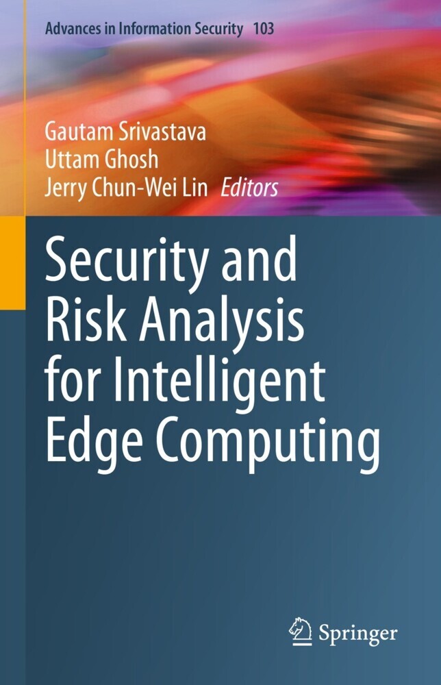Security and Risk Analysis for Intelligent Edge Computing main product photo
