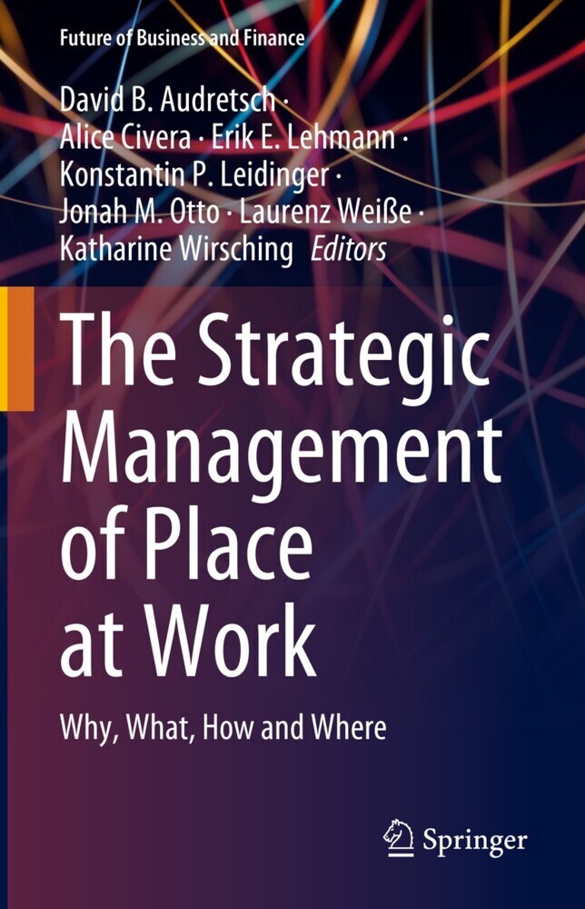The Strategic Management of Place at Work main product photo