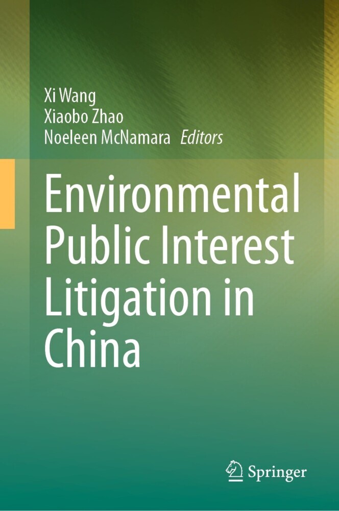 Environmental Public Interest Litigation in China main product photo