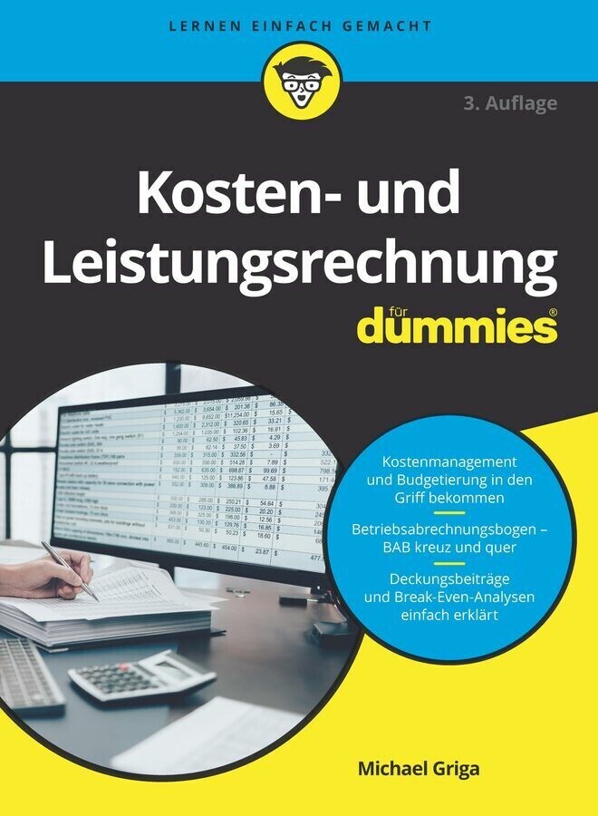 Kosten- und Leistungsrechnung für Dummies main product photo