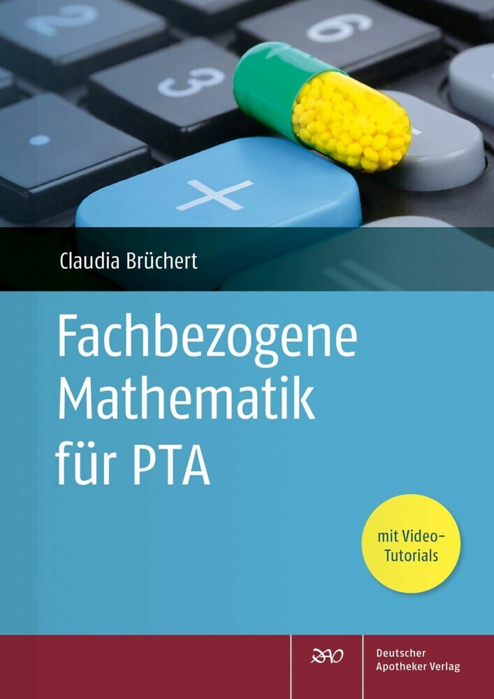 Fachbezogene Mathematik für PTA main product photo
