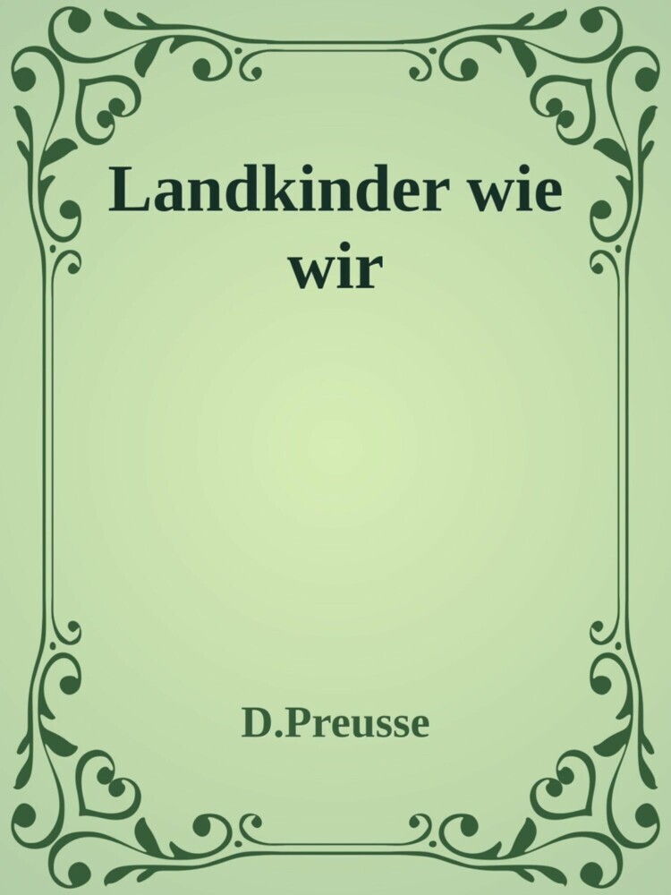 Landkinder wie wir main product photo