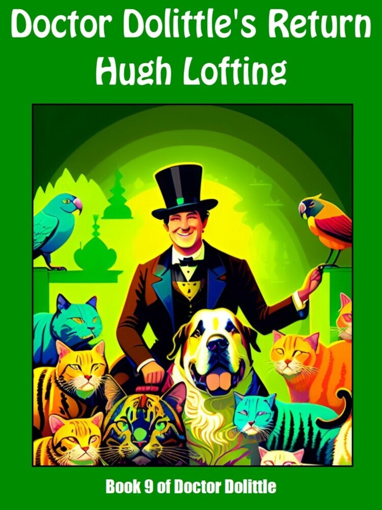 Doctor Dolittle's Return main product photo