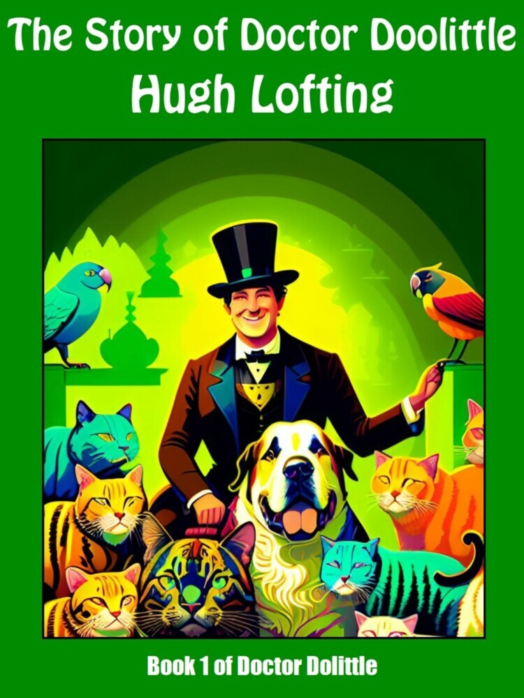 The Story of Doctor Dolittle main product photo