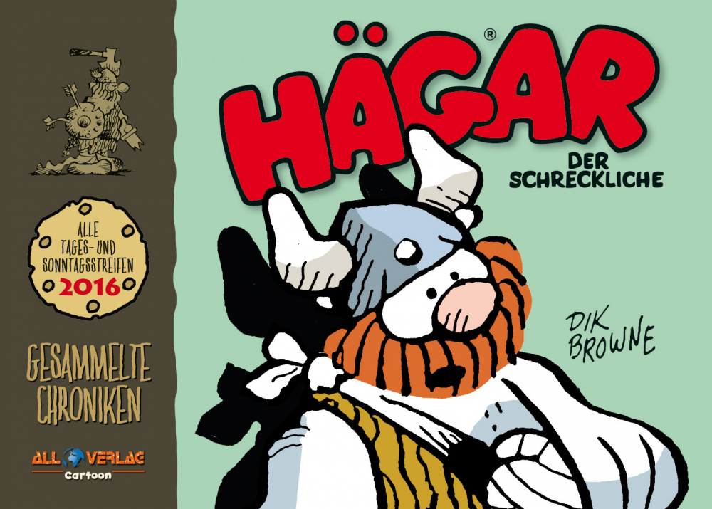 Hägar - Gesammelte Chroniken 2016 main product photo