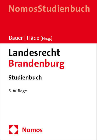 Landesrecht Brandenburg main product photo