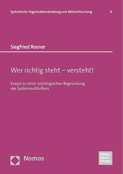 Wer richtig steht - versteht! main product photo