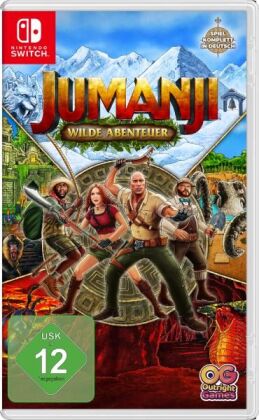 Jumanji: Wilde Abenteuer, 1 Nintendo Switch-Spiel
