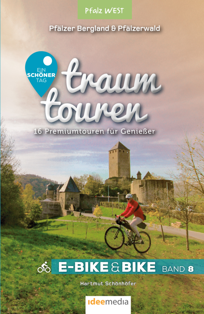 Traumtouren E-Bike und Bike Band 8 - Pfalz West main product photo