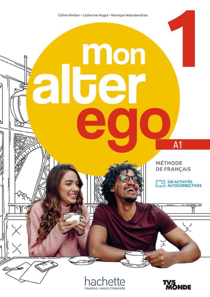 Mon Alter Ego 1, m. 1 Buch, m. 1 Beilage main product photo