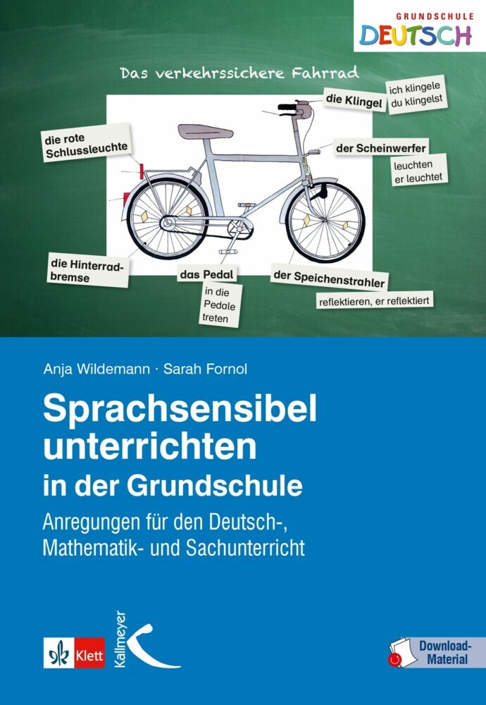 Sprachsensibel unterrichten in der Grundschule main product photo