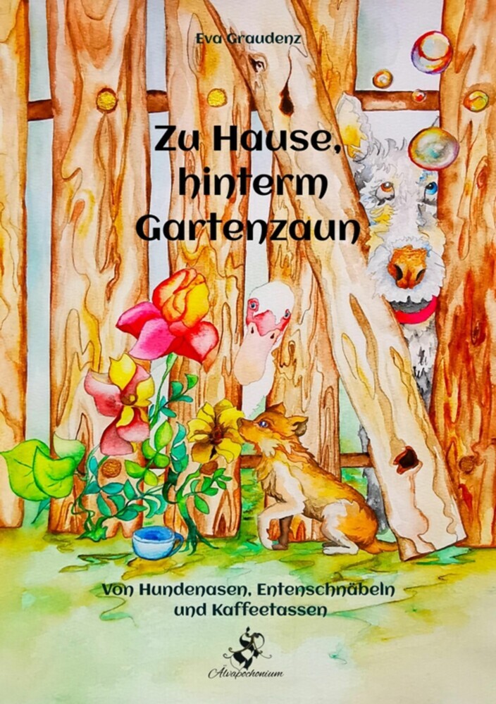 Zu Hause, hinterm Gartenzaun main product photo
