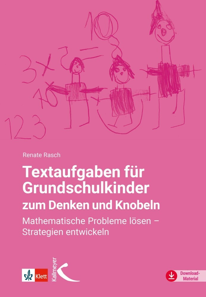 Textaufgaben für Grundschulkinder zum Denken und Knobeln main product photo