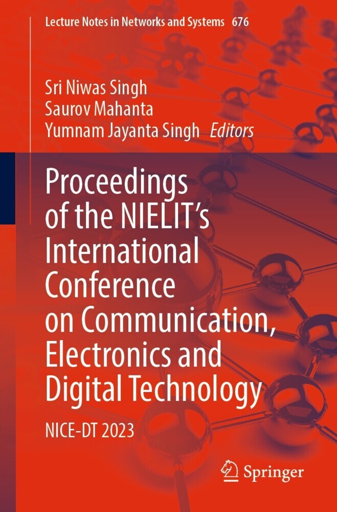 Proceedings of the NIELIT's International Conference on Communication, Electronics and Digital Technology main product photo