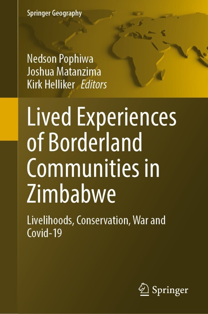 Lived Experiences of Borderland Communities in Zimbabwe main product photo