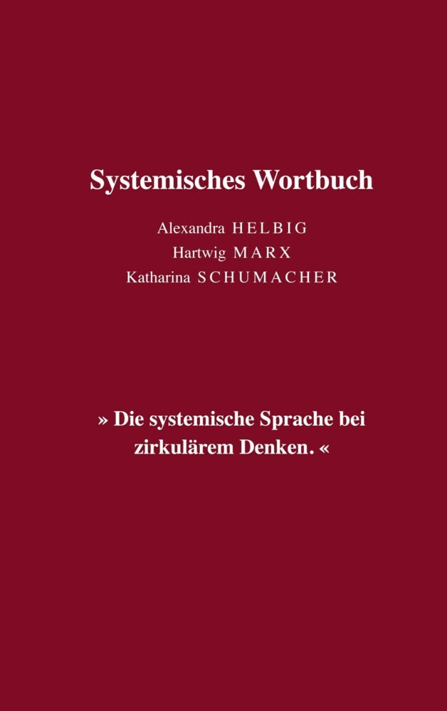 Systemisches Wortbuch main product photo