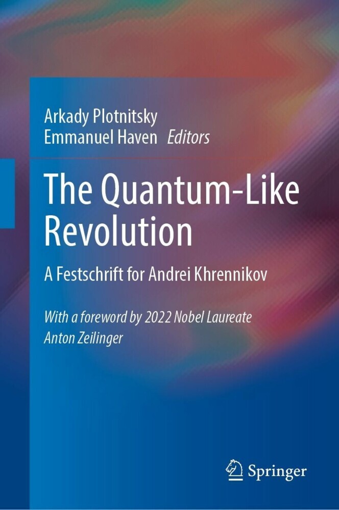 The Quantum-Like Revolution main product photo