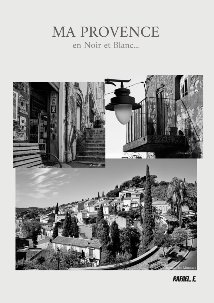 Ma Provence en Noir et Blanc... main product photo