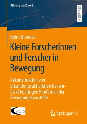 Kleine Forscherinnen und Forscher in Bewegung