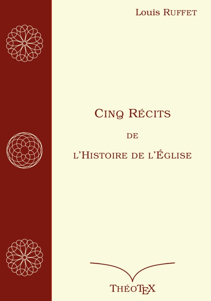 Cinq Récits de l'Histoire de l'Église main product photo