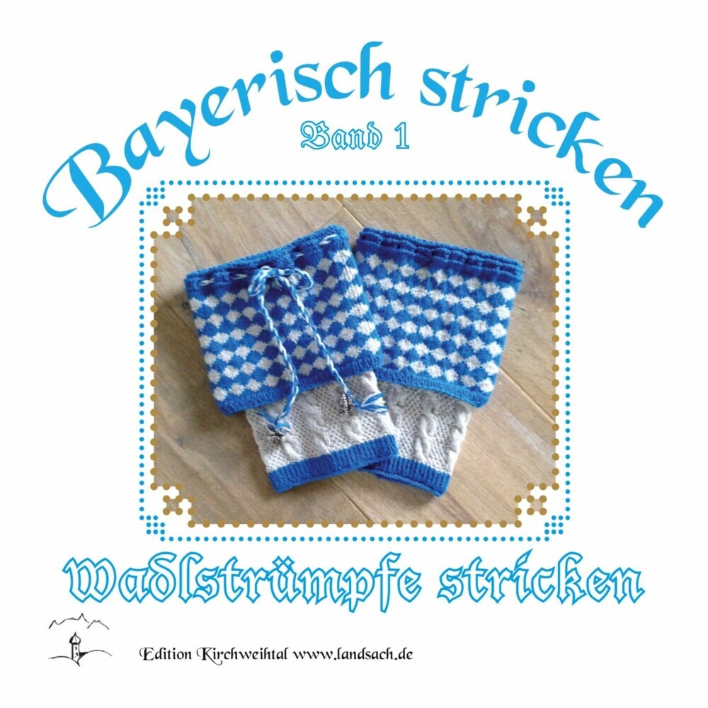 Wadlstrümpfe stricken main product photo