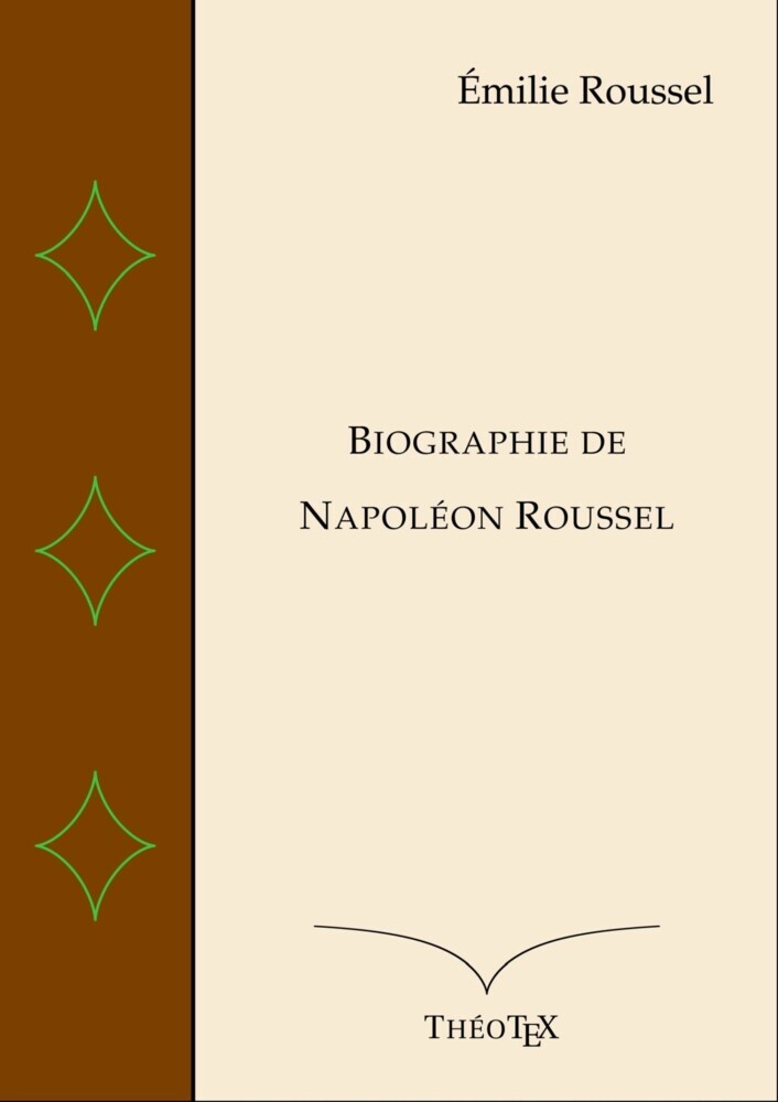 Biographie de Napoléon Roussel main product photo
