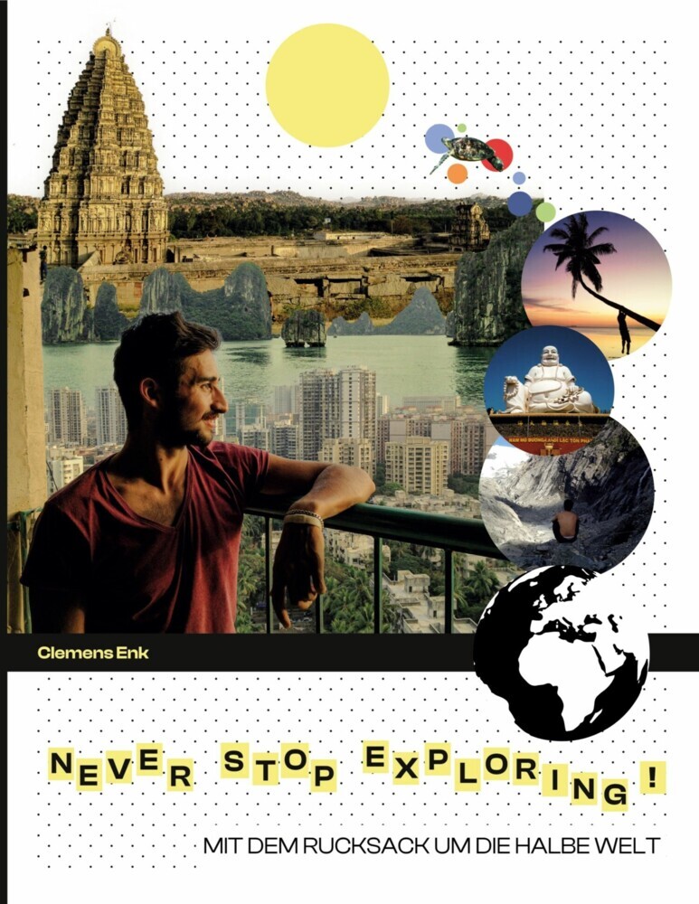 Never stop exploring! main product photo