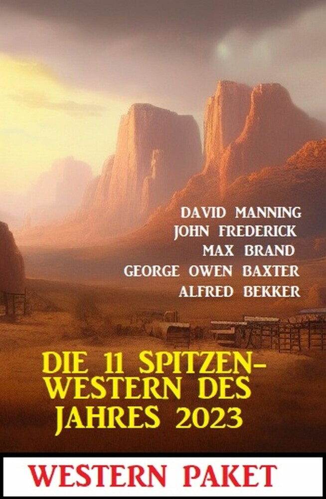 Die 11 Spitzen-Western des Jahres 2023 main product photo