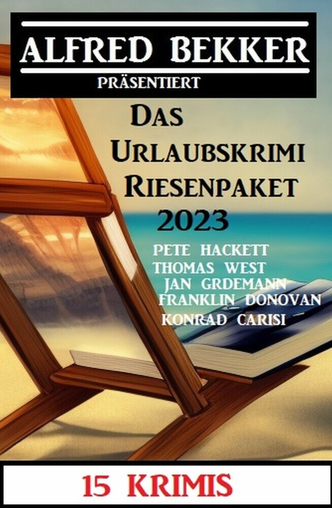 Das Urlaubskrimi Riesenpaket 2023: 15 Krimis main product photo