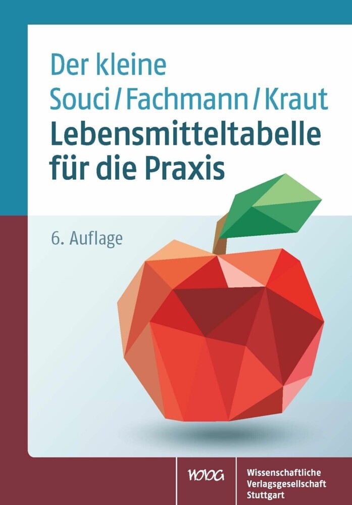 Lebensmitteltabelle für die Praxis main product photo