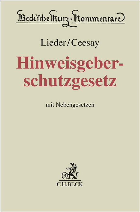 Hinweisgeberschutzgesetz main product photo