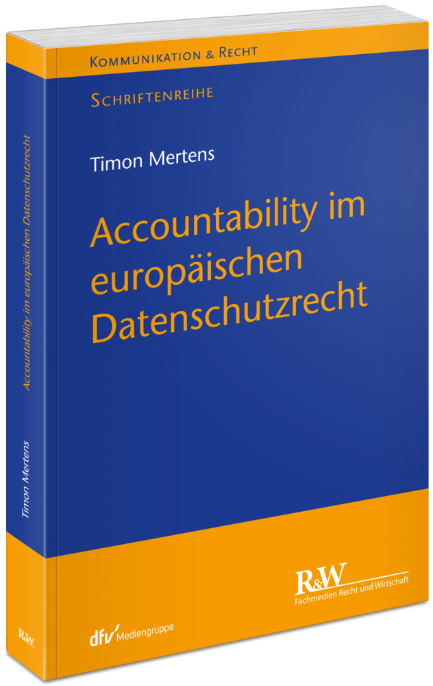 Accountability im europäischen Datenschutzrecht main product photo