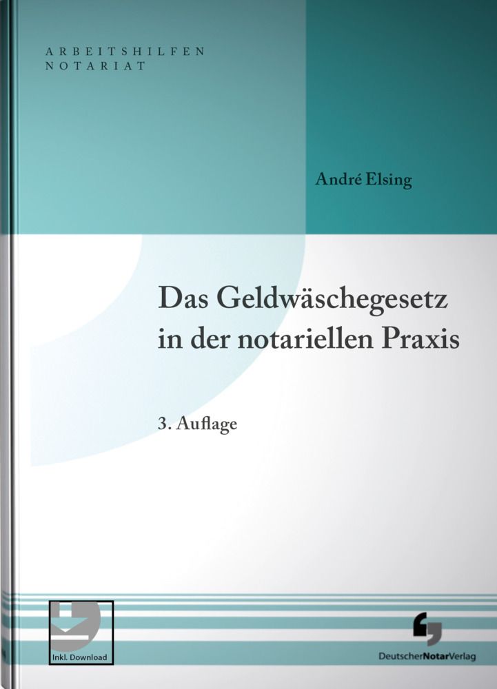 Das Geldwäschegesetz in der notariellen Praxis main product photo