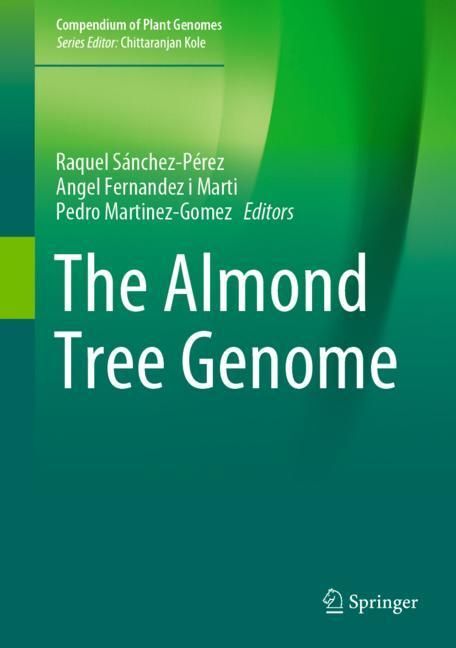 The Almond Tree Genome main product photo
