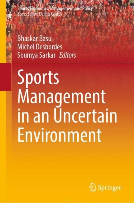 Sports Management in an Uncertain Environment main product photo