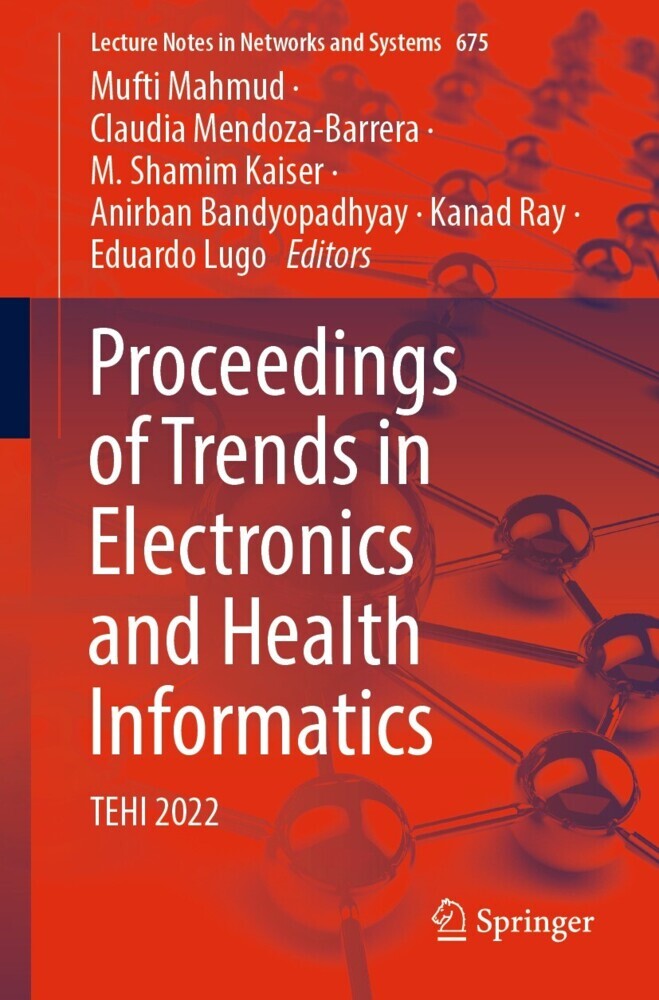 Proceedings of Trends in Electronics and Health Informatics main product photo