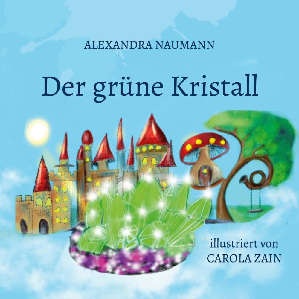 Der grüne Kristall main product photo