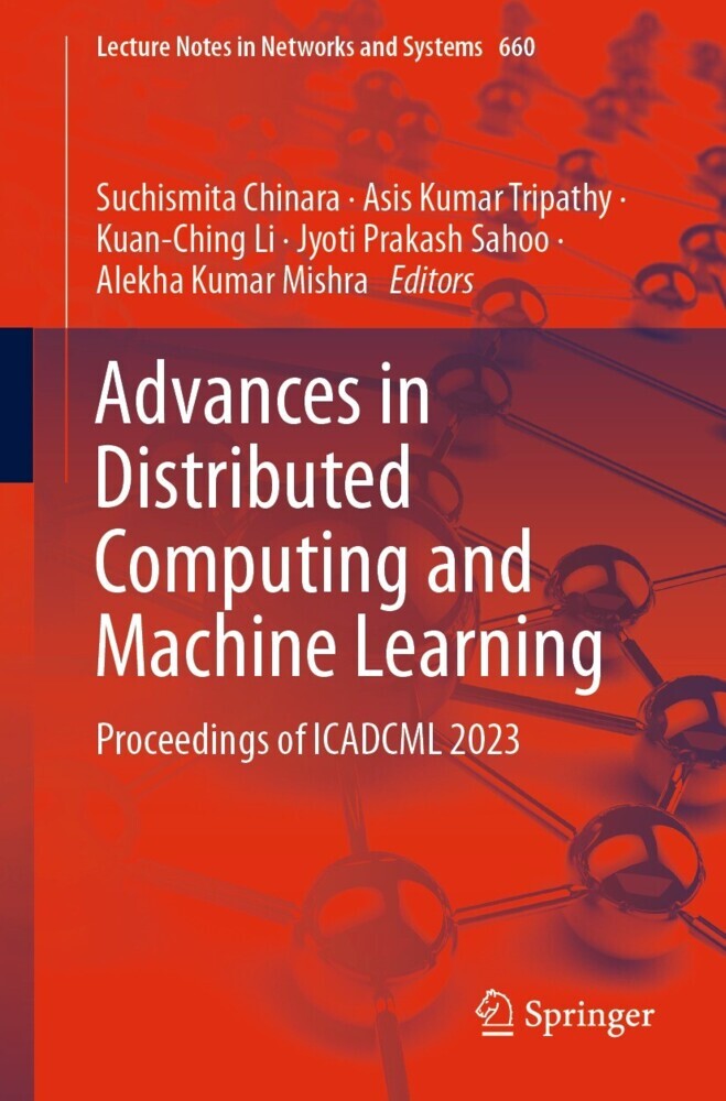 Advances in Distributed Computing and Machine Learning main product photo