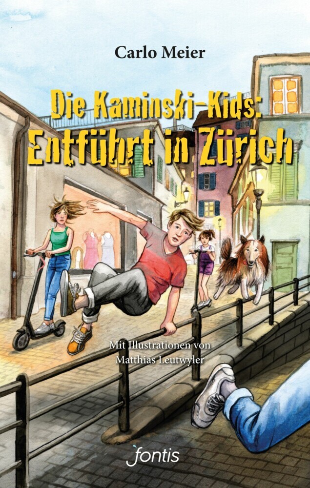 Die Kaminski-Kids: Entführt in Zürich main product photo