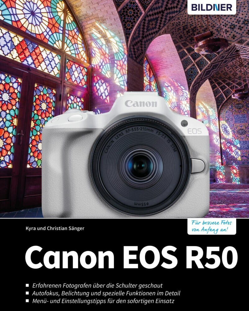 Canon EOS R50 main product photo