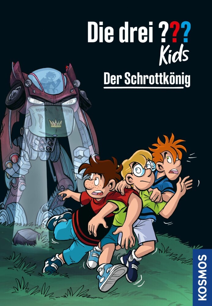 Die drei ??? Kids, 96, Der Schrottkönig (drei Fragezeichen Kids) main product photo