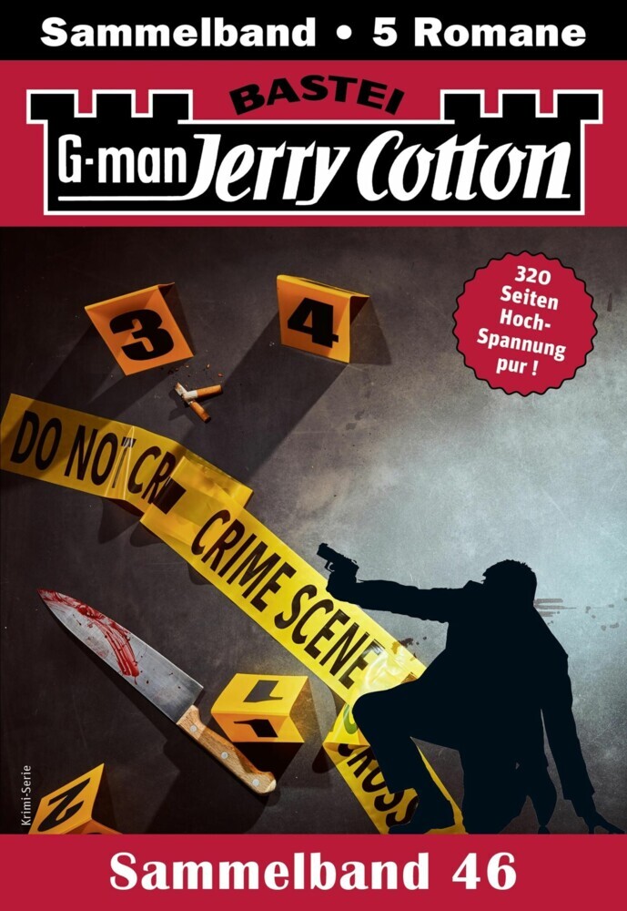 Jerry Cotton Sammelband 46 main product photo