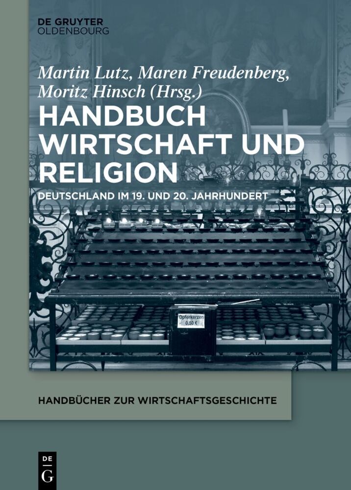 Handbuch Wirtschaft und Religion main product photo