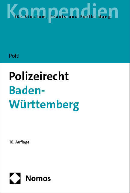Polizeirecht Baden-Württemberg main product photo