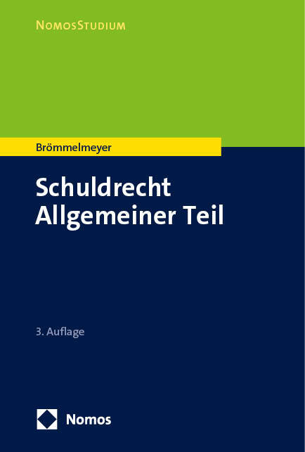 Schuldrecht Allgemeiner Teil main product photo