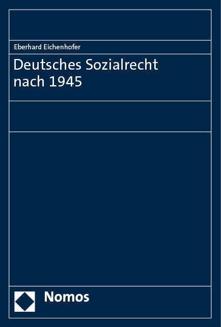 Deutsches Sozialrecht nach 1945 main product photo